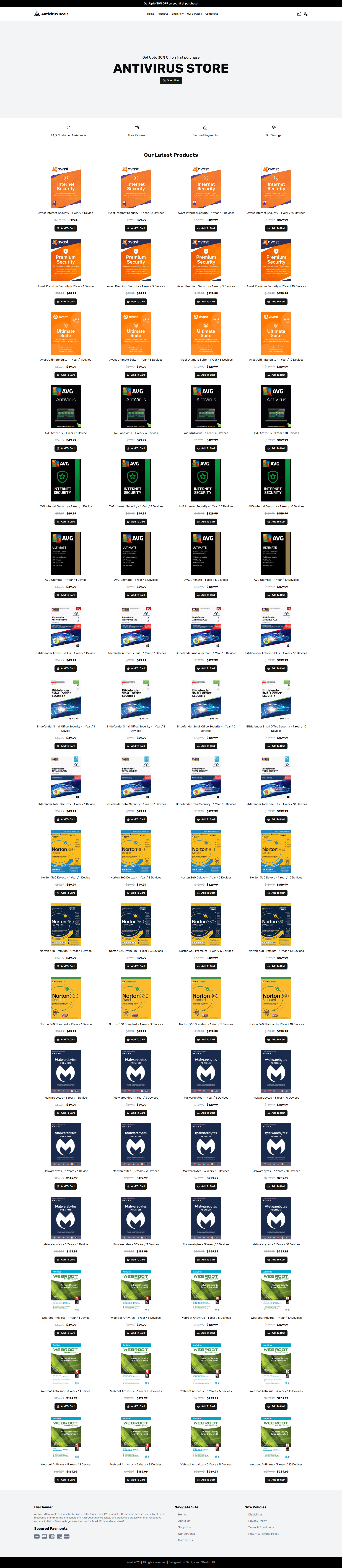 Software Store