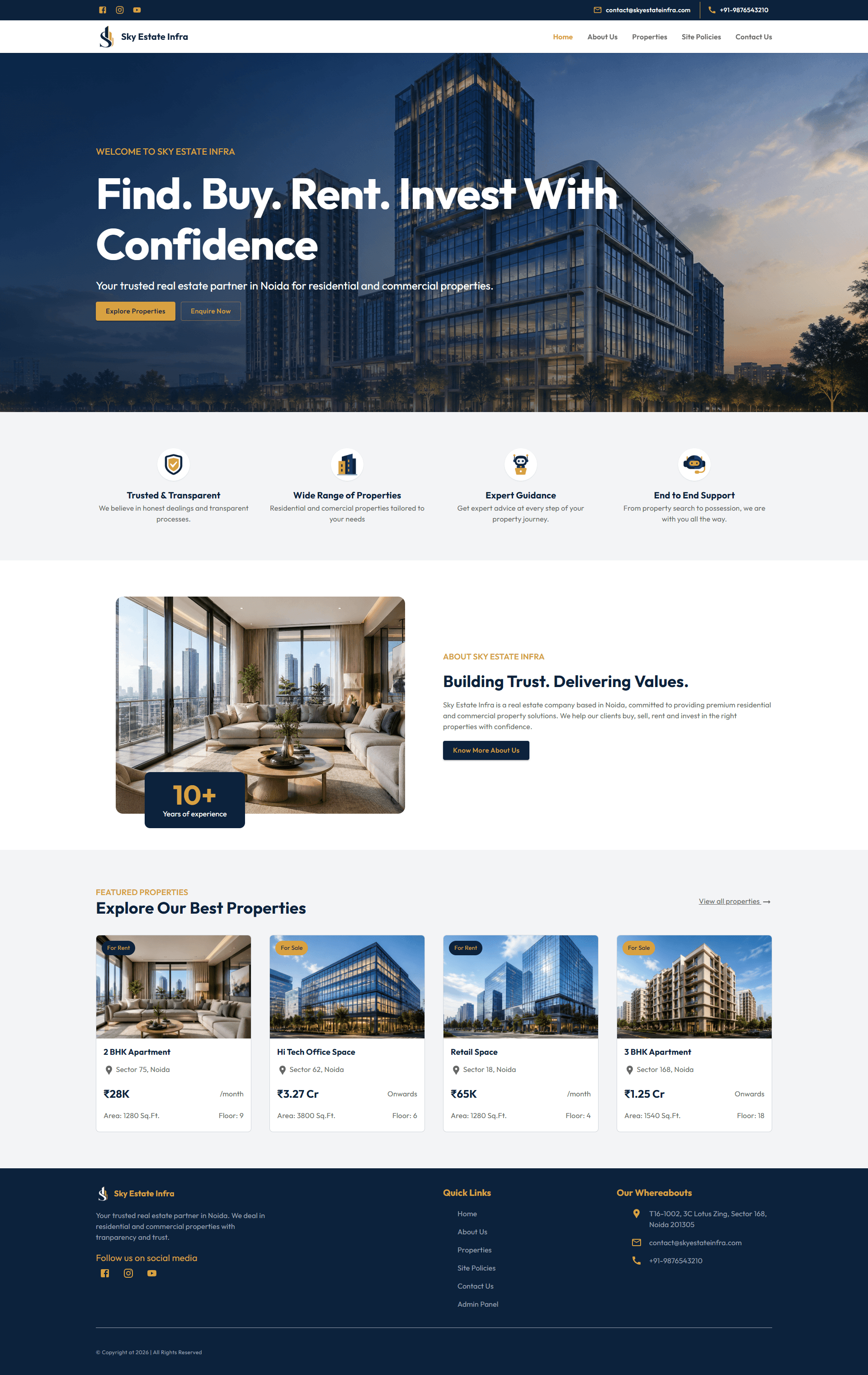 Sky Estate Infra